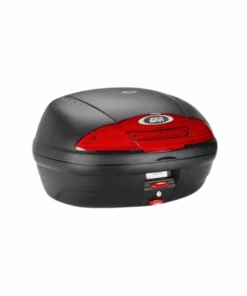 Givi E450 Simply II Monolock Top Case - Red Reflectors-Givi