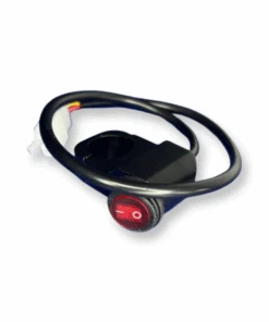 Moto Arch Single Colour Aux Light Switch-Moto Arch