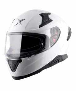 Axor Apex Solid Helmet - Gloss White-AXOR