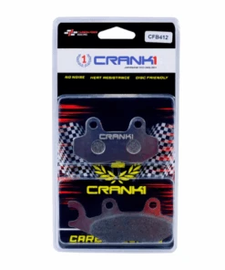 Crank1 Carbon Brake Pads - CFB412-Crank 1