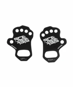 Acerbis Reinforcement Palmino For Riding Gloves - Black-Acerbis