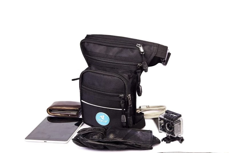 Raida ThruX Motorcycle Thigh Bag-Raida 6 Raida ThruX Motorcycle Thigh Bag-Raida - Image 4