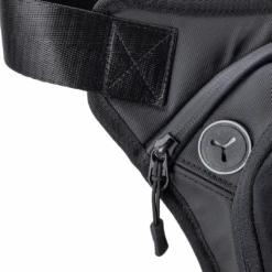 Carbonado Turtle Thigh Bag - Black-Carbonado -Motorcycle Riding Equipment Store PullerInlet