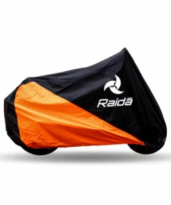 Raida SeasonPro Waterproof Bike Cover - Orange-Raida