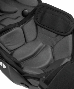 Rynox Bastion Bionic Knee Guards - Black Hi-Viz Green-Rynox -Motorcycle Riding Equipment Store Rynox Bastion Bionic Knee Guards Black Hi Viz Green 1