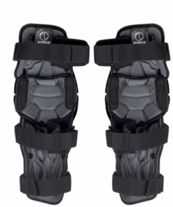 Rynox Bastion Bionic Knee Guards - Black Red-Rynox 19 Rynox Bastion Bionic Knee Guards - Black Red-Rynox -Motorcycle Riding Equipment Store Rynox Bastion Bionic Knee Guards Black Red 1