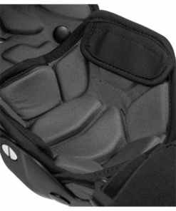 Rynox Bastion Bionic Knee Guards - Black Red-Rynox 18 Rynox Bastion Bionic Knee Guards - Black Red-Rynox -Motorcycle Riding Equipment Store Rynox Bastion Bionic Knee Guards Black Red 2