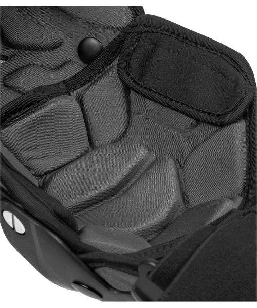 Rynox Bastion Bionic Knee Guards - Black Red-Rynox 10 Rynox Bastion Bionic Knee Guards - Black Red-Rynox - Image 8