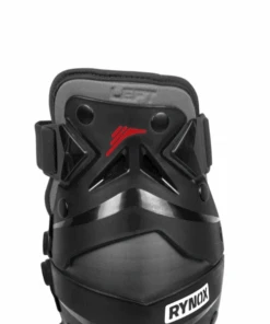 Rynox Bastion Bionic Knee Guards - Black Red-Rynox 17 Rynox Bastion Bionic Knee Guards - Black Red-Rynox -Motorcycle Riding Equipment Store Rynox Bastion Bionic Knee Guards Black Red 3