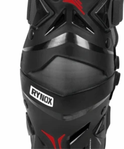 Rynox Bastion Bionic Knee Guards - Black Red-Rynox 14 Rynox Bastion Bionic Knee Guards - Black Red-Rynox -Motorcycle Riding Equipment Store Rynox Bastion Bionic Knee Guards Black Red 6