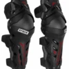 Rynox Bastion Bionic Knee Guards - Black Red-Rynox -Motorcycle Riding Equipment Store Rynox Bastion Bionic Knee Guards Black Red 8