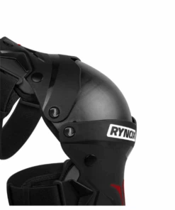 Motorcycle Riding Equipment Store -Motorcycle Riding Equipment Store Rynox Bastion Bionic Knee Guards Black Red 9