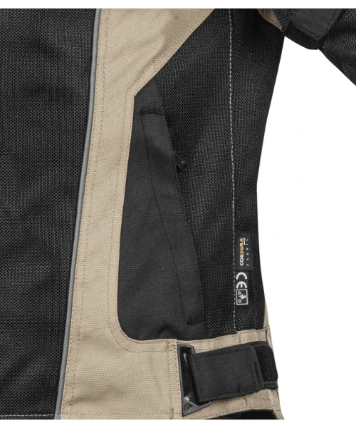 Rynox Storm Evo Riding Jacket - Sand Brown Black-Rynox 9 Rynox Storm Evo Riding Jacket - Sand Brown Black-Rynox - Image 7