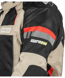 Rynox Storm Evo Riding Jacket - Sand Brown Black-Rynox 13 Rynox Storm Evo Riding Jacket - Sand Brown Black-Rynox -Motorcycle Riding Equipment Store Rynox Storm Evo Riding Jacket Sand Brown Black Rynox Storm Evo Jacket 12