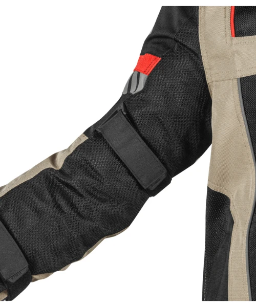 Rynox Storm Evo Riding Jacket - Sand Brown Black-Rynox 8 Rynox Storm Evo Riding Jacket - Sand Brown Black-Rynox - Image 6