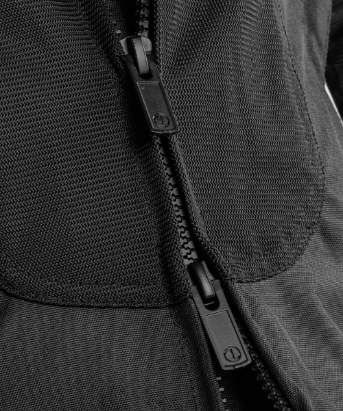 Rynox Tornado Pro 4 Riding Jacket - Black White-Rynox 8 Rynox Tornado Pro 4 Riding Jacket - Black White-Rynox - Image 6