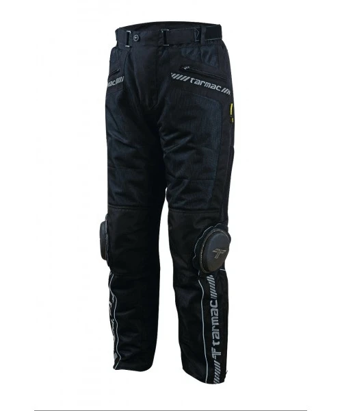 Tarmac Drift II Level 2 Riding Pants With Knee Sliders-Tarmac 5 Tarmac Drift II Level 2 Riding Pants With Knee Sliders-Tarmac - Image 3