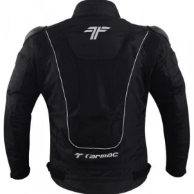 Tarmac One III Riding Jacket With Safe Tech Chest Protectors - Black-Tarmac 5 Tarmac One III Riding Jacket With Safe Tech Chest Protectors - Black-Tarmac - Image 3