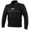 Tarmac One III Riding Jacket With Safe Tech Chest Protectors - Black-Tarmac 1 Tarmac One III Riding Jacket With Safe Tech Chest Protectors - Black-Tarmac -Motorcycle Riding Equipment Store Tarmac One III Level 2 Riding Jacket Black 3