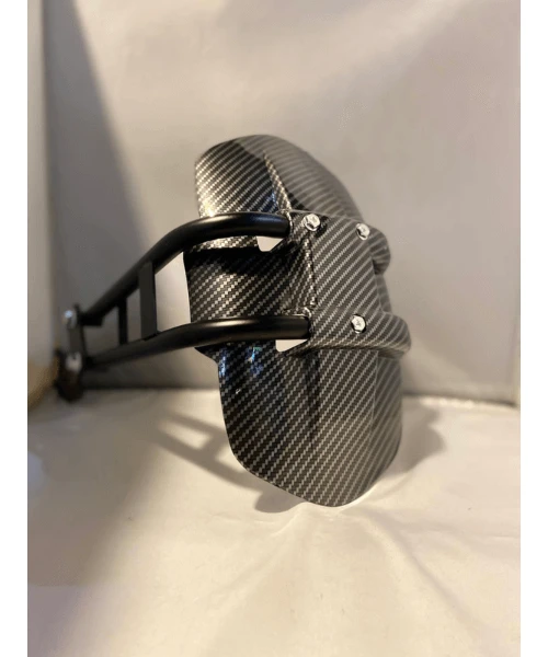 Carbon Fiber Design Universal Mudguard / Tyre Hugger For Motorcycles-Moto Arch 3 Carbon Fiber Design Universal Mudguard / Tyre Hugger For Motorcycles-Moto Arch