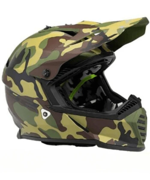 LS2 MX437 Fast Evo Jarhead Matt Camo Helmet-LS2 4 LS2 MX437 Fast Evo Jarhead Matt Camo Helmet-LS2 - Image 2
