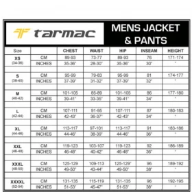 Tarmac One III Riding Jacket With Safe Tech Chest Protectors - Black-Tarmac 9 Tarmac One III Riding Jacket With Safe Tech Chest Protectors - Black-Tarmac - Image 7