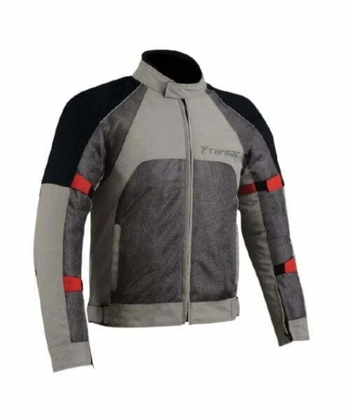 Tarmac Drifter II Level 2 Riding Jacket Grey Black Red-Tarmac 4 Tarmac Drifter II Level 2 Riding Jacket Grey Black Red-Tarmac - Image 2