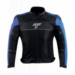 Tarmac One III Level 2 Riding Jacket - Black Blue-Tarmac
