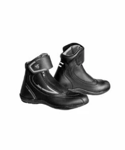 Raida Tourer Motorcycle Riding Boots - Grey-Raida