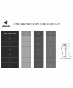 Raida Tourer Motorcycle Riding Boots - Grey-Raida -Motorcycle Riding Equipment Store Untitled design 13