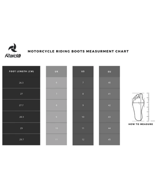 Raida Tourer Motorcycle Riding Boots - Hi-Viz-Raida 7 Raida Tourer Motorcycle Riding Boots - Hi-Viz-Raida - Image 5