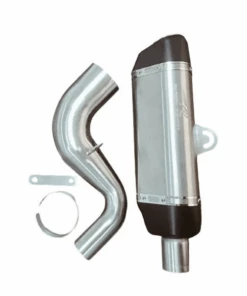 Red Rooster Performance Galactic Exhaust Ktm Adventure 390 (With Bend Pipe)-Red Rooster Performance