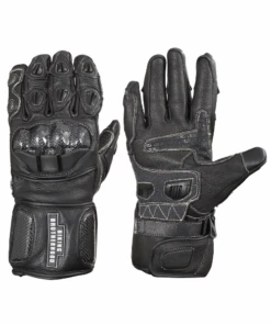 BBG Full Gauntlet Riding Gloves-BBG