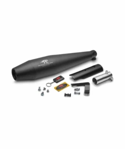 Red Rooster Performance Exhaust Pegasus Highness - Black Matte-Red Rooster Performance