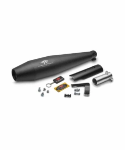 Red Rooster Performance Exhaust Pegasus RS -350 Black Matte-Red Rooster Performance