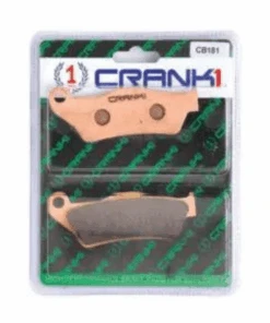 Crank1 Fully Sintered H2 Series Brake Pads For Triumph Speedmaster (2018 Onward)-Crank 1