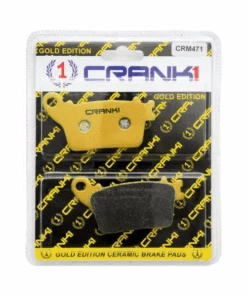 Crank1 Fully Sintered H2 Series Brake Pads For Honda CBR 600 F4i-Crank 1 -Motorcycle Riding Equipment Store Untitled design 2 25 9674e2ad db53 4bfc a077 cb54bf6b0310