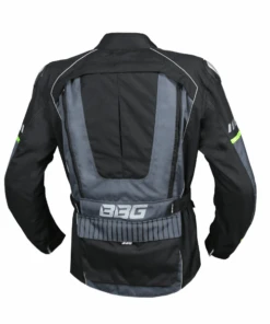 BBG Adventure Riding Jacket - With Chest Guard - Grey-BBG -Motorcycle Riding Equipment Store Untitled design 2 27