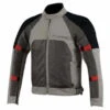 Tarmac Drifter II Level 2 Riding Jacket Grey Black Red-Tarmac 1 Tarmac Drifter II Level 2 Riding Jacket Grey Black Red-Tarmac -Motorcycle Riding Equipment Store Untitled design 2 7