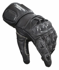 BBG Full Gauntlet Riding Gloves-BBG -Motorcycle Riding Equipment Store Untitled design 2 90