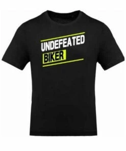 Fastbend Undefeated Bikers T-shirt-Fast Bend