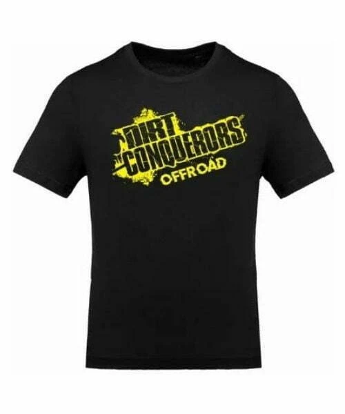 Fastbend Dirt Conquerors T-shirt-Fast Bend 3 Fastbend Dirt Conquerors T-shirt-Fast Bend