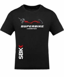 Fastbend Superbike Champion T-shirt-Fastbend Clothing