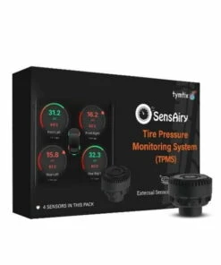 Tymtix SensAiry External TPMS For Motorcycle - Pack Of 2 Sensors-Tymtix