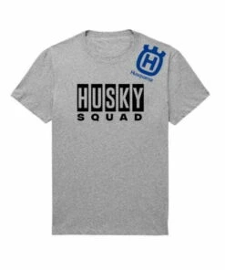 Fastbend Husky Squad T-shirt-Fast Bend
