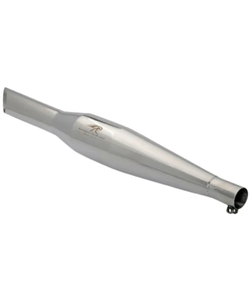 Red Rooster Performance Rumbler Exhaust For Royal Enfield Classic / Thunderbird / Standard 350 And 500 - Unibody Polish-Red Rooster Performance 3 Red Rooster Performance Rumbler Exhaust For Royal Enfield Classic / Thunderbird / Standard 350 And 500 - Unibody Polish-Red Rooster Performance