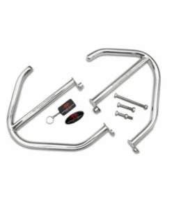 Red Rooster Performance Crash Guard/ Leg Guard Polish For Royal Enfield Interceptor 650 / GT 650 - Apollo-Red Rooster Performance