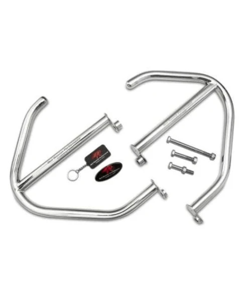 Red Rooster Performance Crash Guard/ Leg Guard Polish For Royal Enfield Interceptor 650 / GT 650 - Apollo-Red Rooster Performance 3 Red Rooster Performance Crash Guard/ Leg Guard Polish For Royal Enfield Interceptor 650 / GT 650 - Apollo-Red Rooster Performance