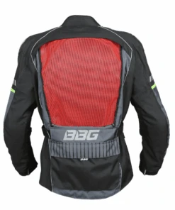 BBG Adventure Riding Jacket - With Chest Guard - Grey-BBG -Motorcycle Riding Equipment Store Untitled design 3 24