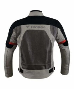 Tarmac Drifter II Level 2 Riding Jacket Grey Black Red-Tarmac 10 Tarmac Drifter II Level 2 Riding Jacket Grey Black Red-Tarmac -Motorcycle Riding Equipment Store Untitled design 3 6
